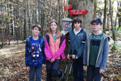 Sedmošolci na Čemšeniški planini