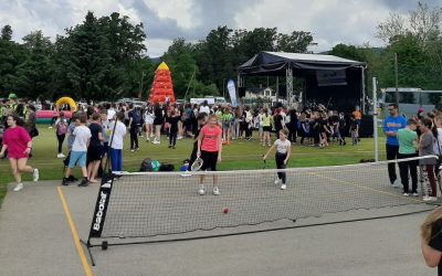 Festival športa mladih – zaključni dogodek pri Izbirnih predmetih šport za sprostitev in šport za zdravje