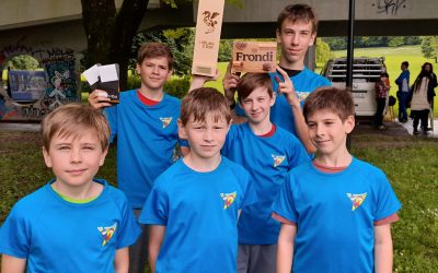 Ekipno prvenstvo osnovnih šol Ljubljane v športni orientaciji