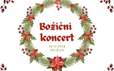 Božični koncert 19. 12. ob 18. uri