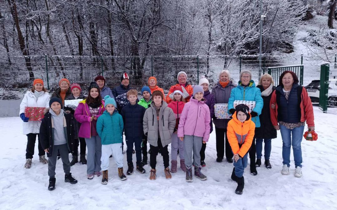 “Vrhovška vreča – božična sreča” in “Voščila in pisma za Dom starejših občanov Bokalce” – zahvala