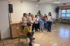 Božično-glasbeni koncert v Domu starejših občanov Bokalci