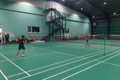 Tekmovanje v badmintonu